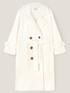 Zweireihiger Mantel aus Wollstoff in Teddy-Optik image number 4