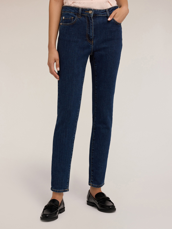 Blugi skinny push-up Gisele