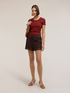 Gestreiftes T-Shirt aus Jersey-Mix mit Lurex image number 2