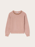 Ribbed alpaca-blend sweater with stones image number 4