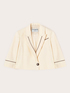 The Tailoring Lab spencer jacket image number 5