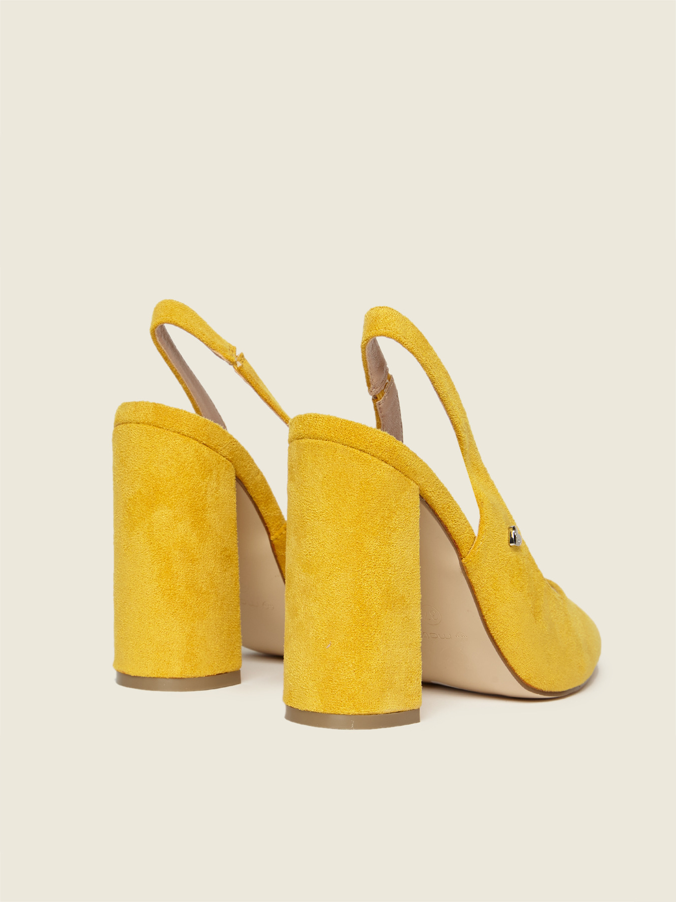 Escarpins slingback &agrave; talon large image number 2