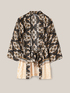 Veste kimono imprim&eacute; ethnique image number 3