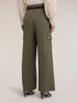 Palazzo-Hose mit Cargo-Taschen image number 1