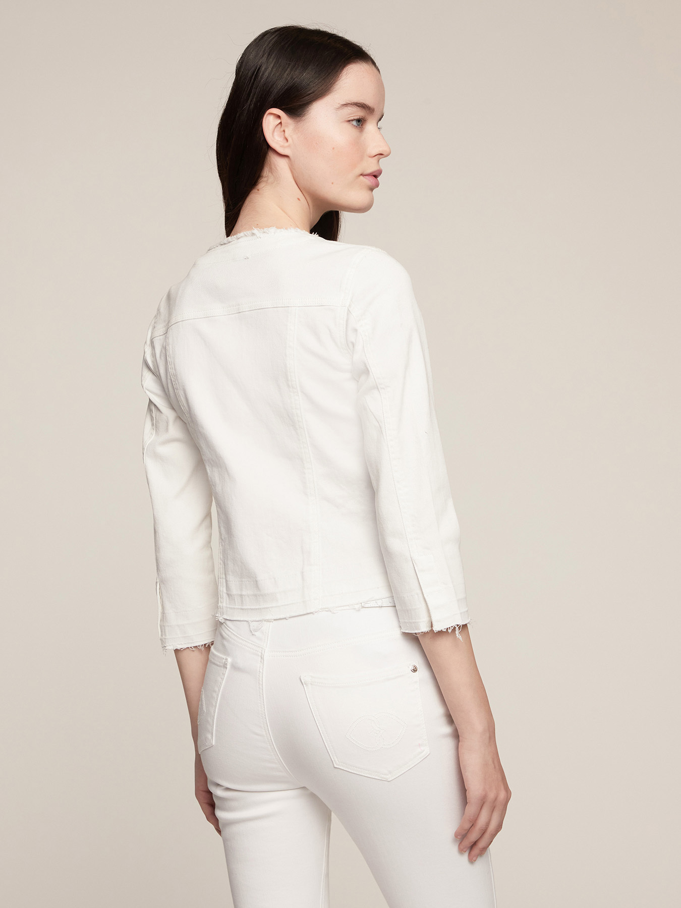 Giubbotto in drill image number 1