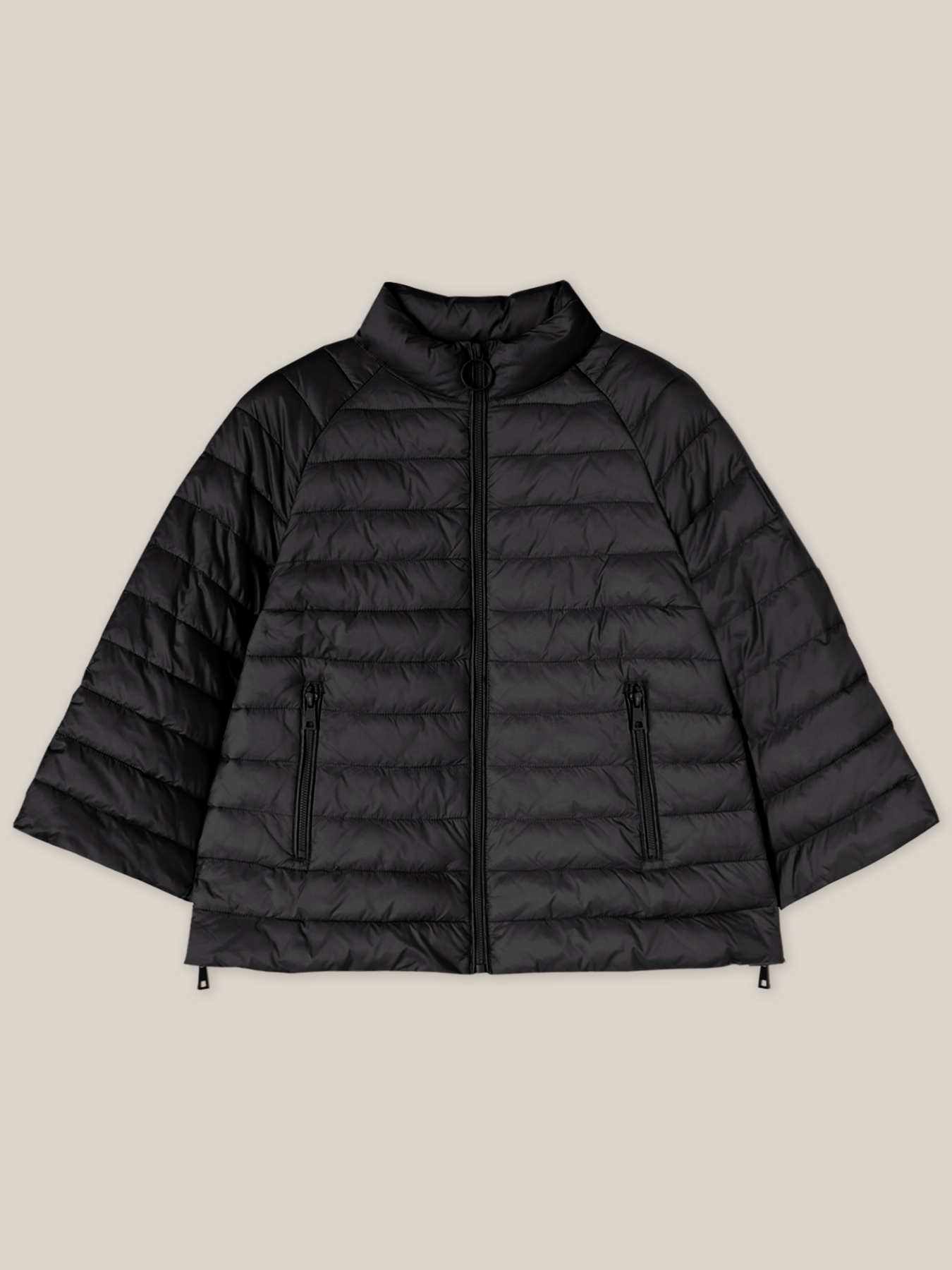 lightweight cape jacket