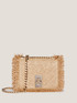 Mini City Bag in raffia image number 0