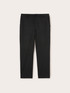 Regular pinstripe pattern trousers image number 4