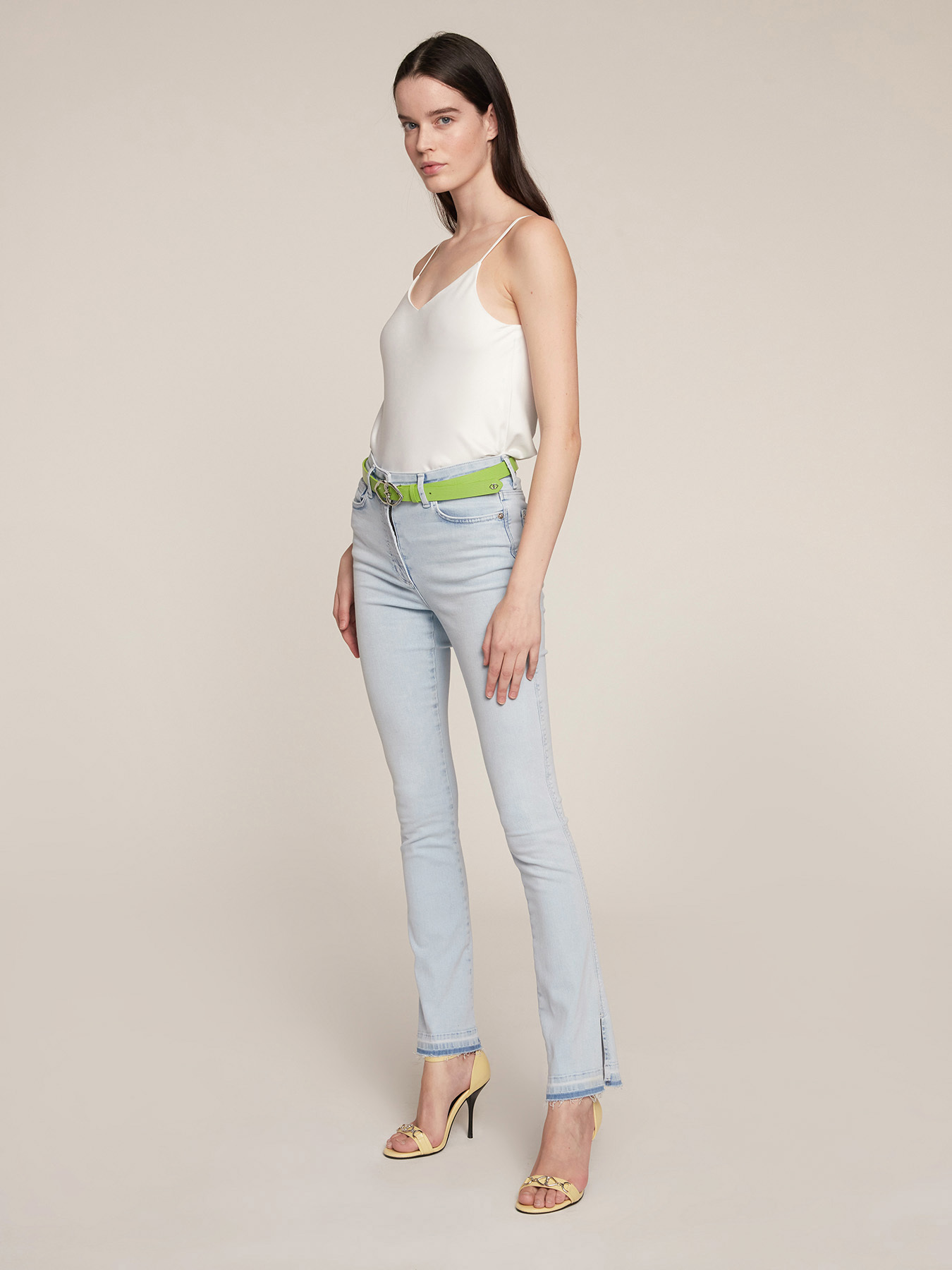 Flare-Jeans Elle mit hohem Bund image number 0