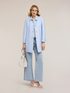Cotton satin coat image number 3