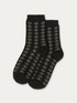Double Love jacquard socks image number 0