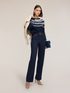 Weite Jeans mit hoher Taille image number 0
