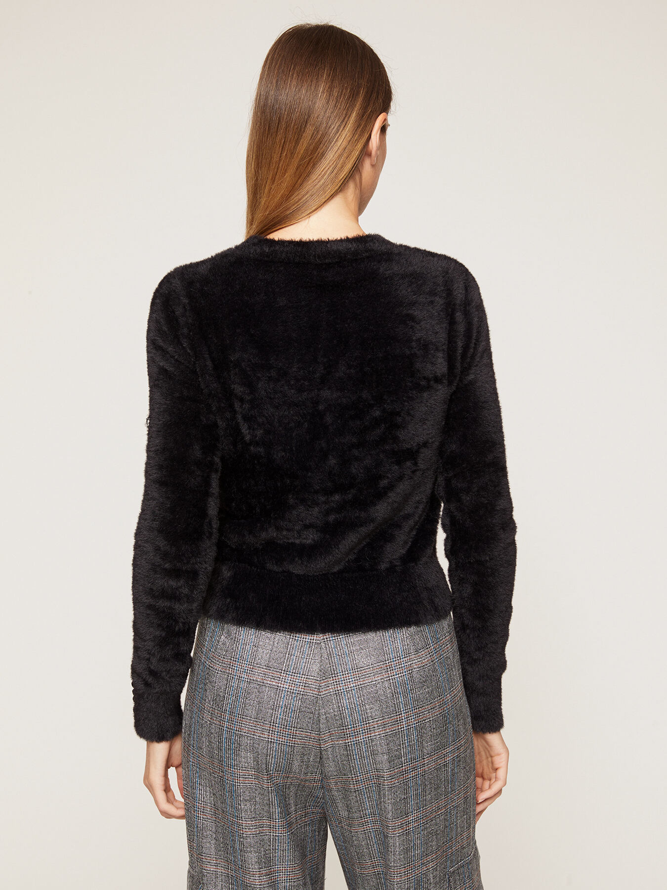 Pullover peluche image number 1