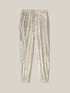 Sequin joggers image number 3