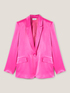 Veste blazer en satin image number 4