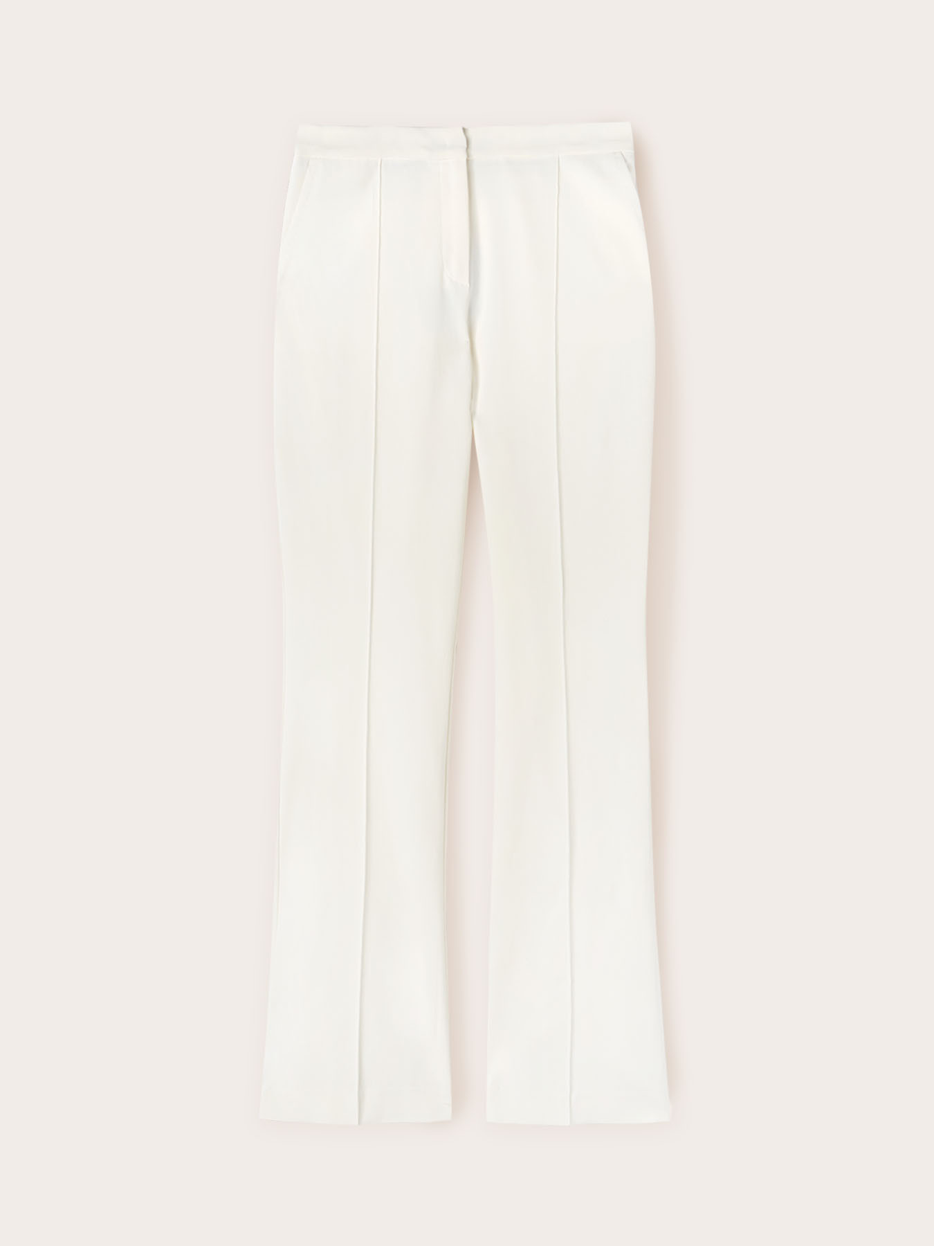 Schlaghose mit B&uuml;gelfalte image number 4