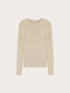 Ribbed fine lurex knitwear image number 4