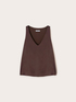 Top tip maiou din satin image number 4