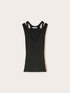 Knit top with cut-out image number 4