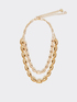 Choker with gold shells image number 1