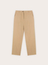 Regular-Hose aus Leinen-Lyocell-Mix image number 3