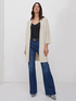 Cardigan lungo a trecce image number 0