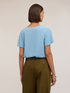 V-neck blouse with flared sleeves image number 1
