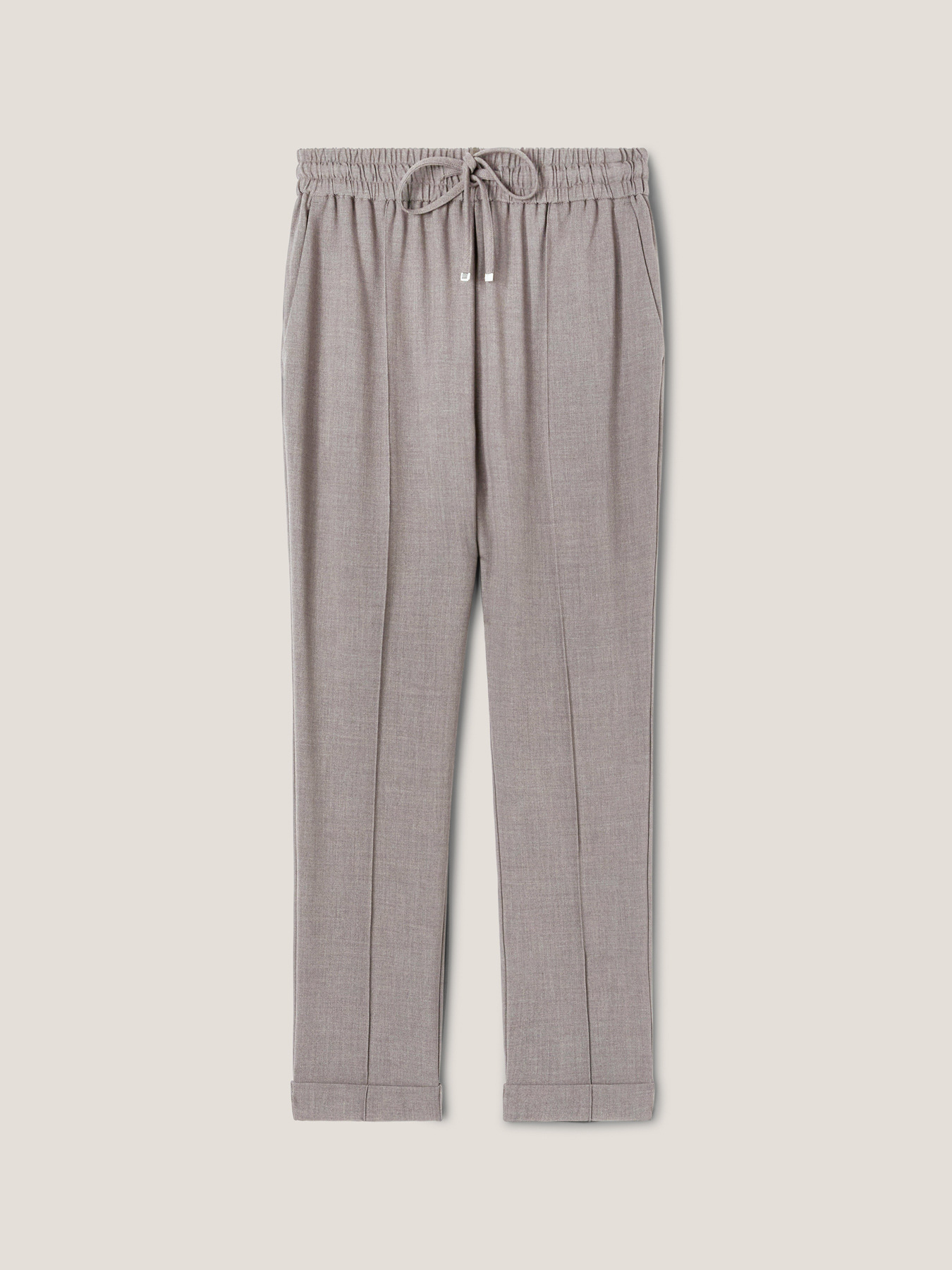 Joggers fluidi misto viscosa image number 3