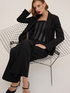 Structured mixed lurex blazer Smart Couture image number 0