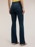 Flare jeans with jewel buttons image number 6