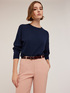 Knitted pullover image number 0