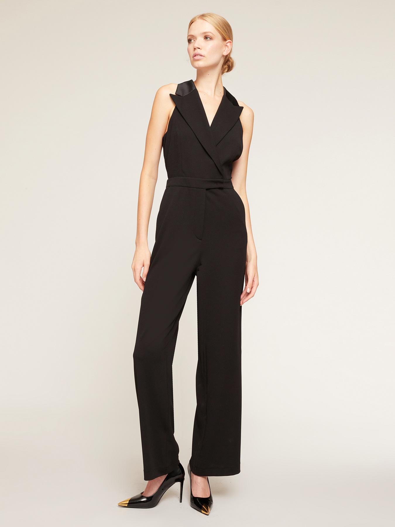 Tuxedo jumpsuit image number 0