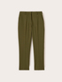 Pantaloni regular din amestec bumbac viscoză image number 3