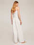 Linen viscose palazzo trousers image number 1