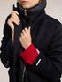 Belted coat in wool blend image number 3