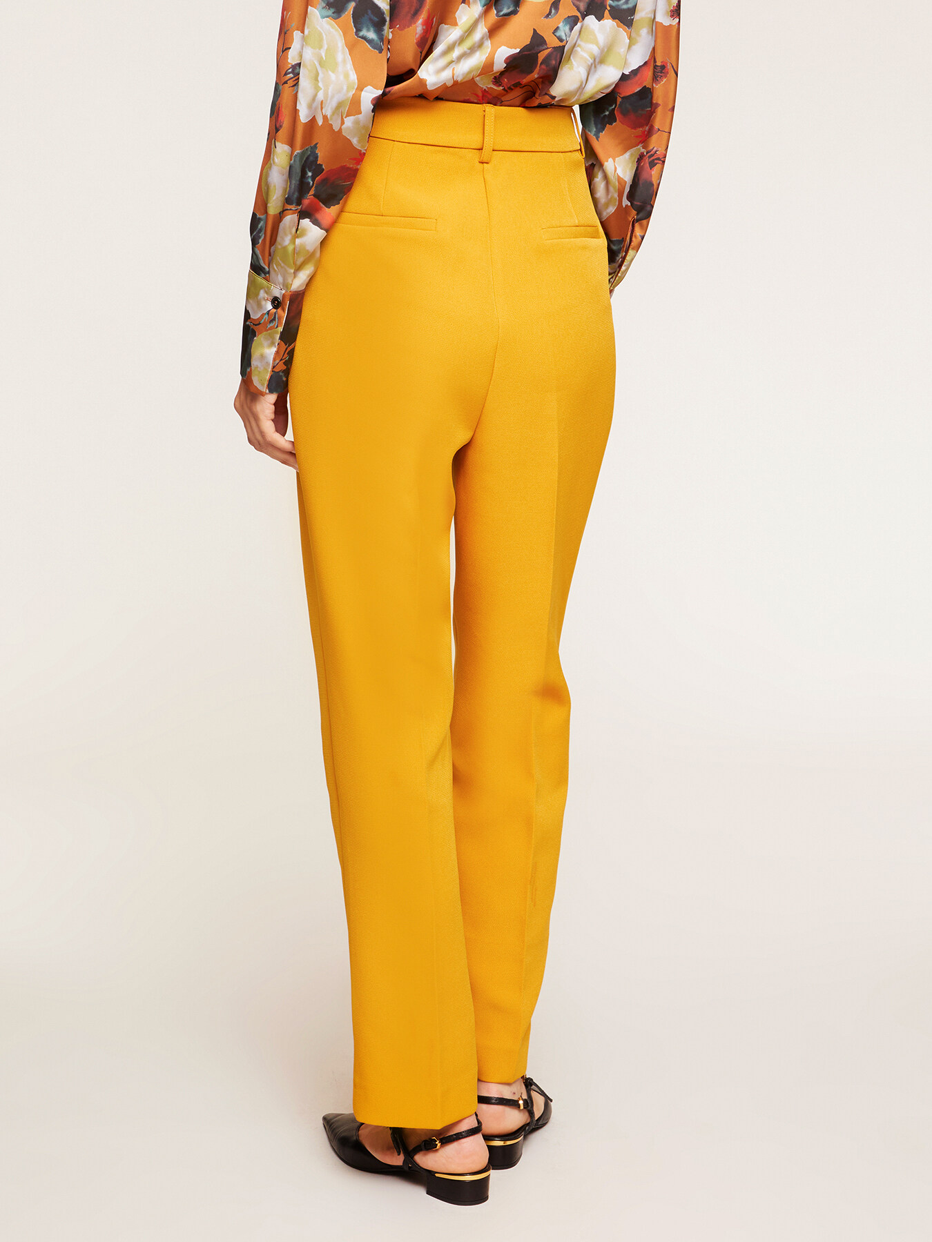 Trousers with darts image number 1