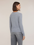 Crewneck cashmere sweater image number 1