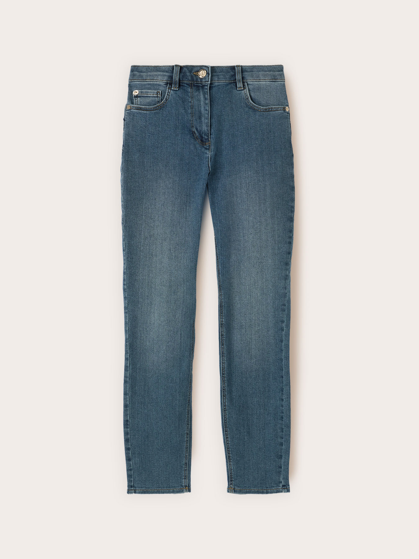 Jean skinny push-up Gisele image number 4