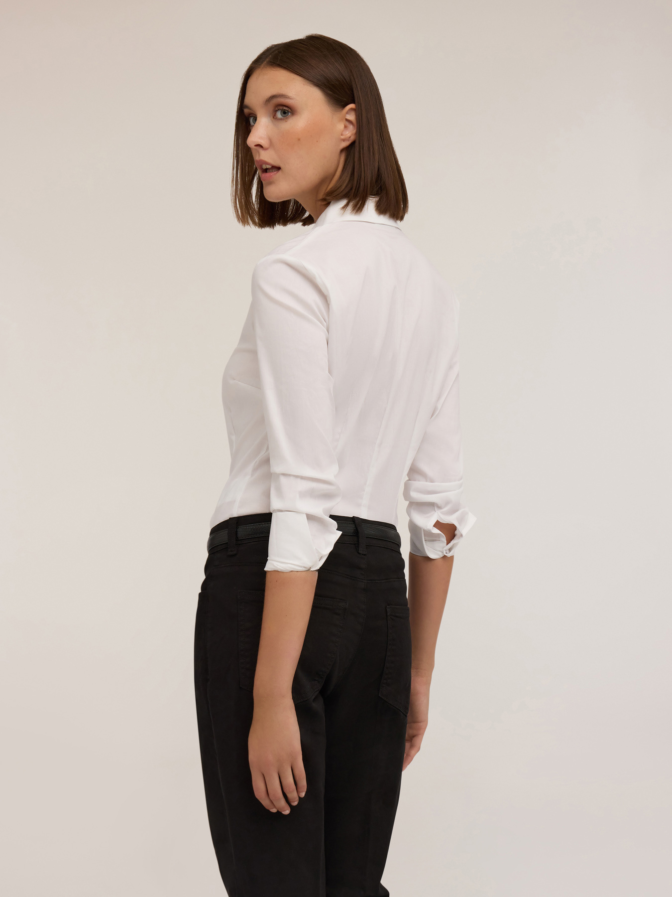 Camicia in popeline image number 1