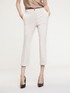 Milano-stitch kick flare trousers image number 2