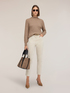 Ribbed wool-blend turtleneck sweater image number 2