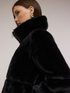 Veste effet teddy avec zip image number 3