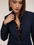 Sartorial Blazer aus Denim mit kontrastfarbenen N&auml;hten image number 3