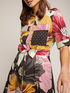 Hemdblusenkleid mit floralem Muster image number 2