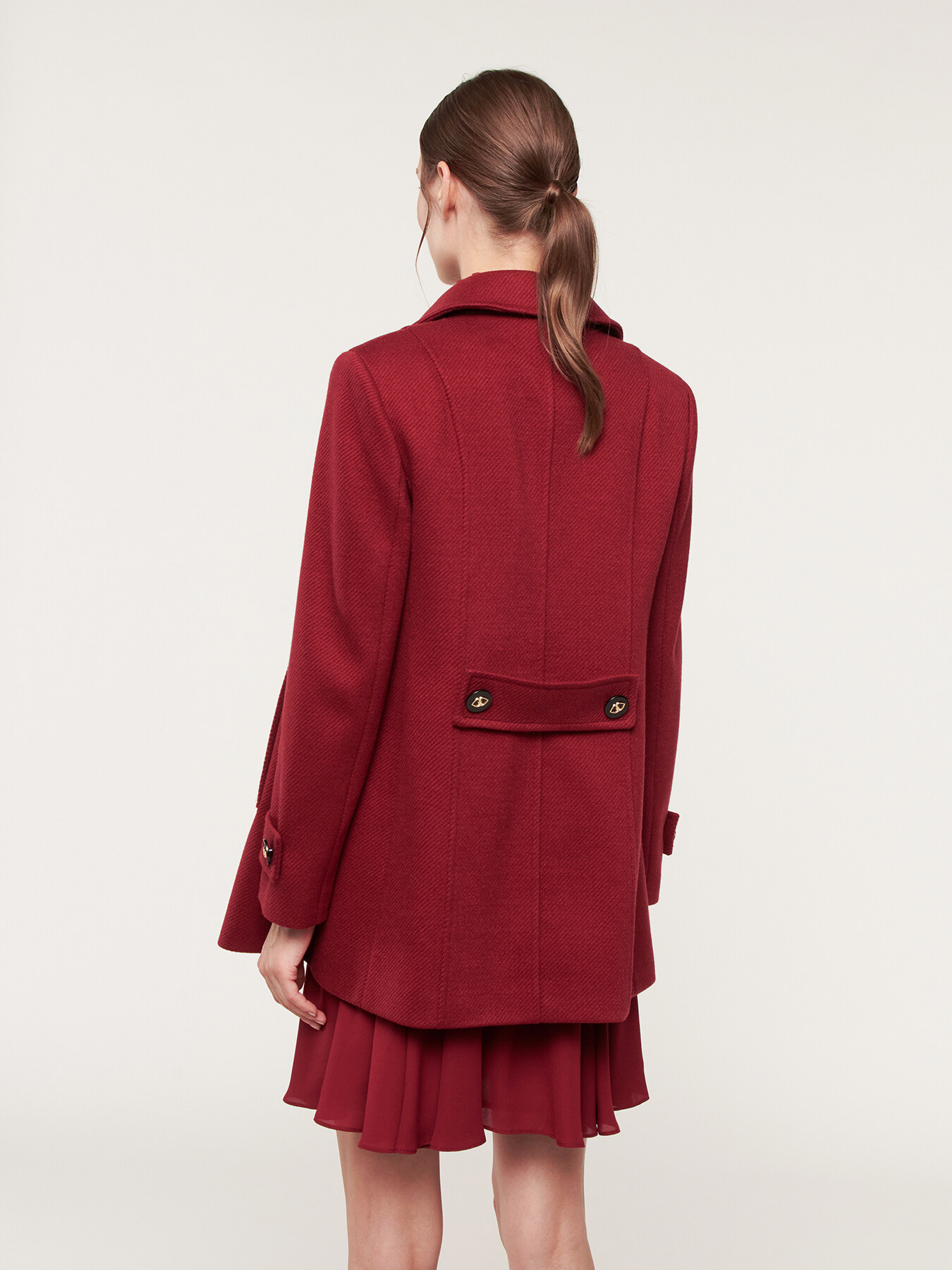 Cappotto doppiopetto tipo caban image number 1