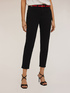 Cotton Rianne carrot fit trousers image number 2