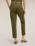 Pantaloni regular din amestec bumbac viscoză image number 1