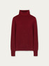 Solid colour turtleneck sweater image number 3