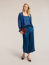 Fine lurex knit cardigan image number 2