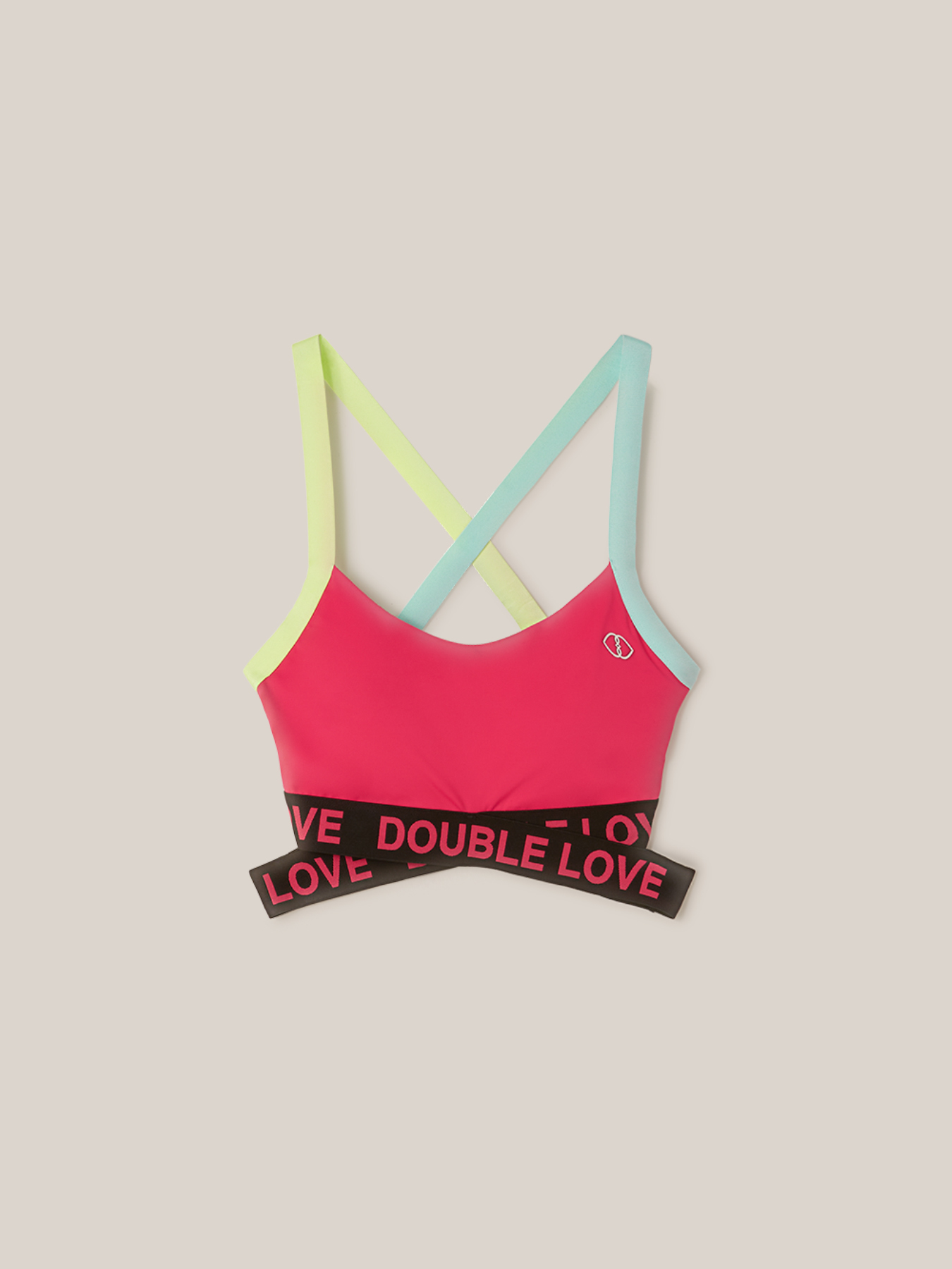 Top fitness con incrocio image number 3